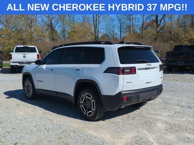 2026 Jeep Cherokee CHEROKEE LIMITED 4X4