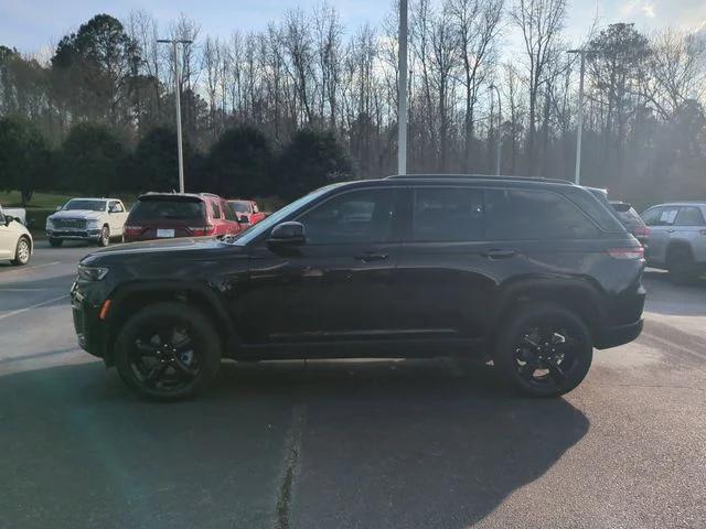 2026 Jeep Grand Cherokee GRAND CHEROKEE LIMITED 4X4 2026 Jeep Grand Cherokee GRAND CHEROKEE LIMITED 4X4