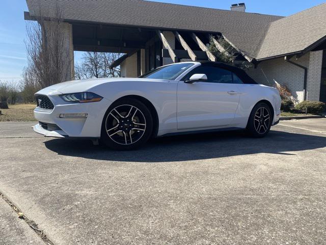 2020 Ford Mustang EcoBoost Premium Convertible