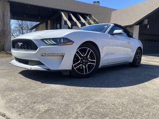 2020 Ford Mustang EcoBoost Premium Convertible