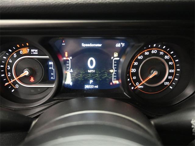 2024 Jeep Wrangler 4-Door Sport S 4x4