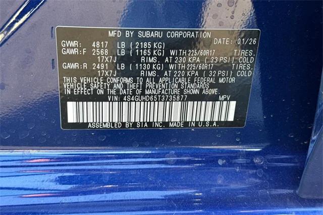 2026 Subaru Crosstrek Premium