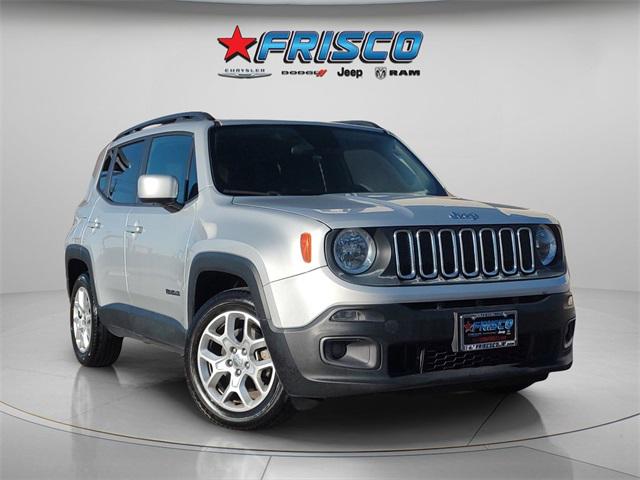 2018 Jeep Renegade Latitude FWD