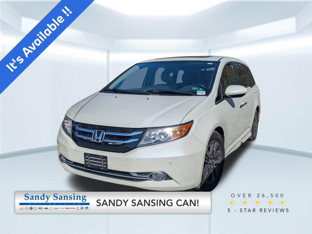 2015 Honda Odyssey Touring Elite