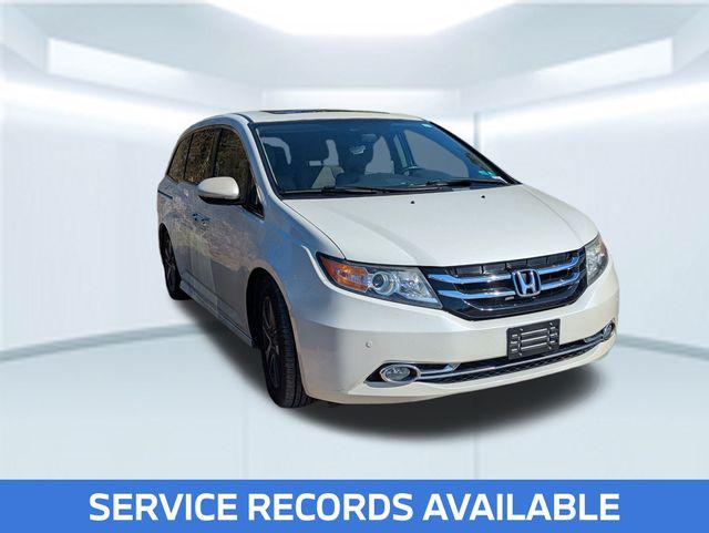2015 Honda Odyssey Touring Elite