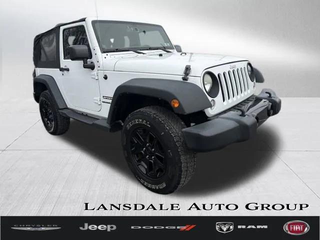 2014 Jeep Wrangler Sport 2014 Jeep Wrangler Sport