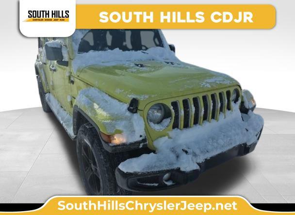 2022 Jeep Wrangler Unlimited Sahara 4x4