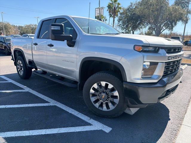 2023 Chevrolet Silverado 2500HD 4WD Double Cab Standard Bed Custom