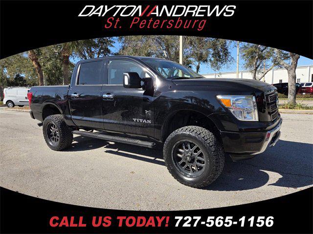 2021 Nissan TITAN Crew Cab SV 4x4