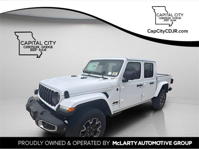 2026 Jeep Gladiator GLADIATOR SAHARA 4X4