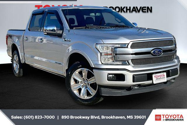 2018 Ford F-150 Platinum