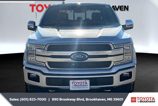 2018 Ford F-150 Platinum