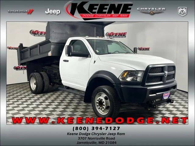 2018 RAM 5500 Chassis Tradesman/SLT