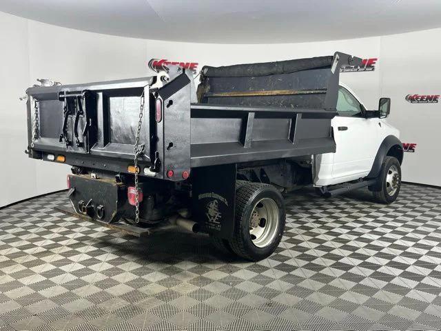 2018 RAM 5500 Chassis Tradesman/SLT