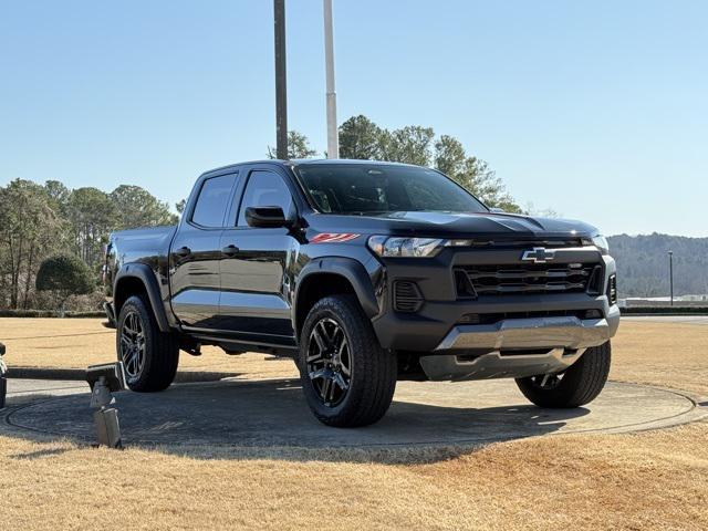 2023 Chevrolet Colorado 4WD Crew Cab Short Box Trail Boss