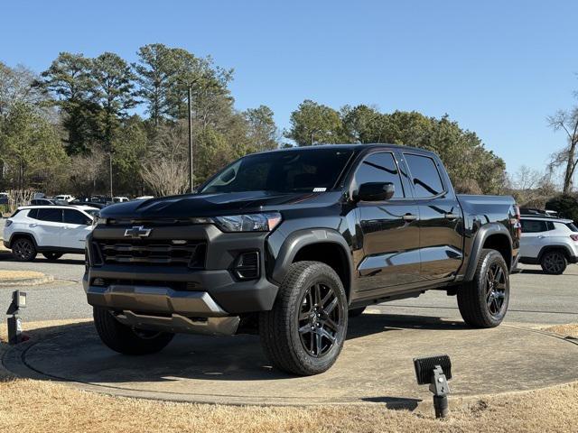 2023 Chevrolet Colorado 4WD Crew Cab Short Box Trail Boss