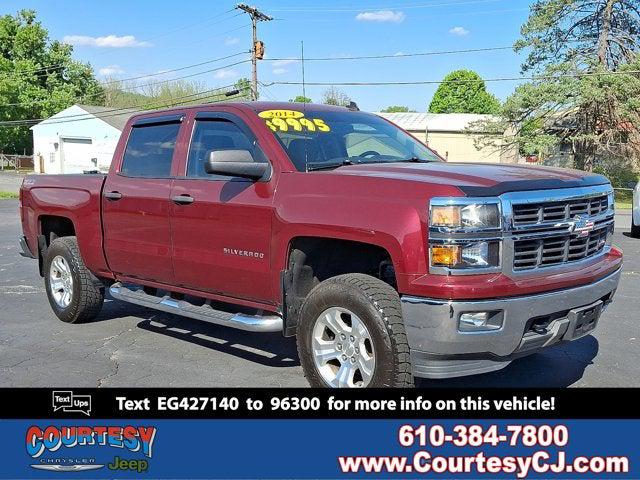 2014 Chevrolet Silverado 1500 2LT