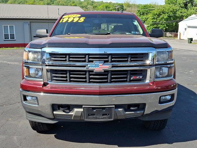 2014 Chevrolet Silverado 1500 2LT