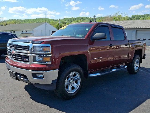 2014 Chevrolet Silverado 1500 2LT