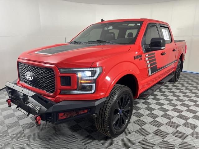 2019 Ford F-150 LARIAT