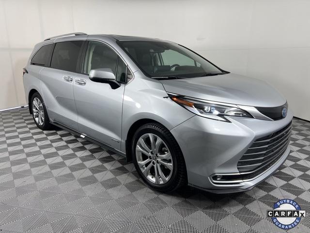 2021 Toyota Sienna Platinum
