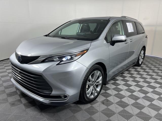 2021 Toyota Sienna Platinum