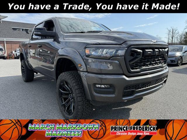 2026 RAM Ram 1500 RAM 1500 BIG HORN CREW CAB 4X4 57 BOX