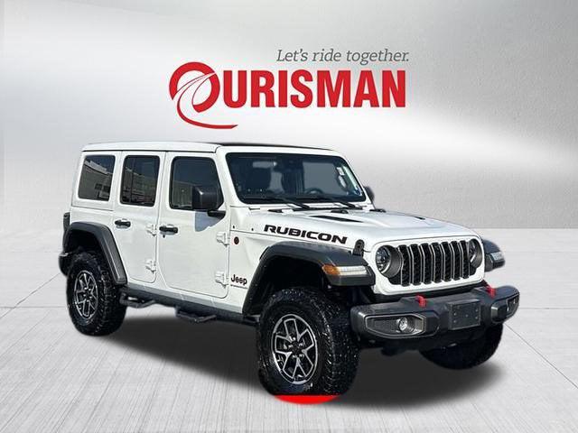 2024 Jeep Wrangler 4-Door Rubicon 4x4
