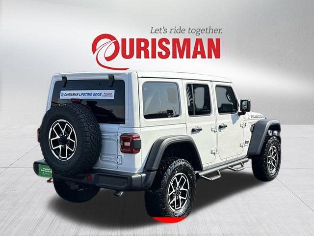 2024 Jeep Wrangler 4-Door Rubicon 4x4