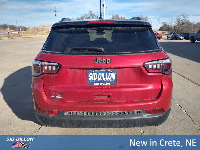 2026 Jeep Compass Limited Altitude