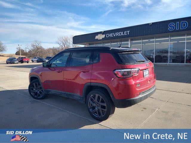 2026 Jeep Compass Limited Altitude