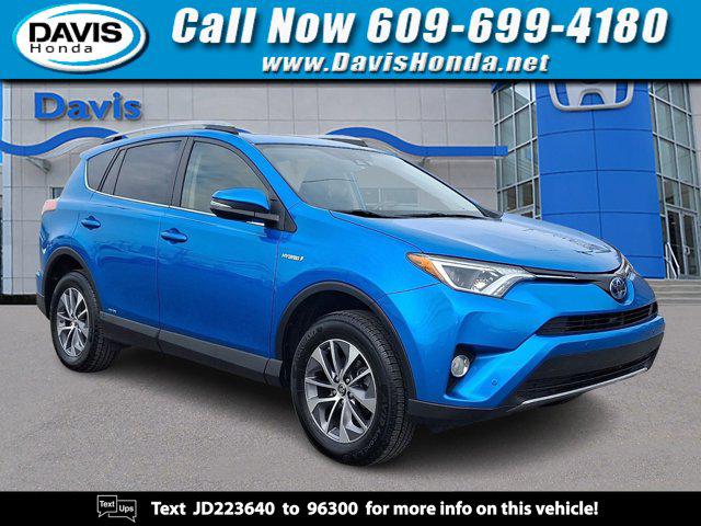 2018 Toyota RAV4 XLE