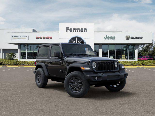 2026 Jeep Wrangler 2-Door Sport S 4x4 for sale in New Port Richey, FL