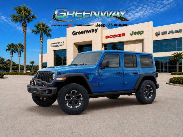 2026 Jeep Wrangler 4-Door Rubicon 4x4