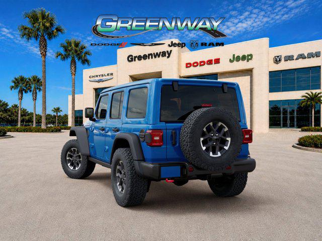 2026 Jeep Wrangler 4-Door Rubicon 4x4