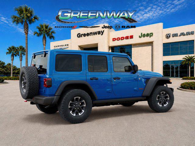 2026 Jeep Wrangler 4-Door Rubicon 4x4