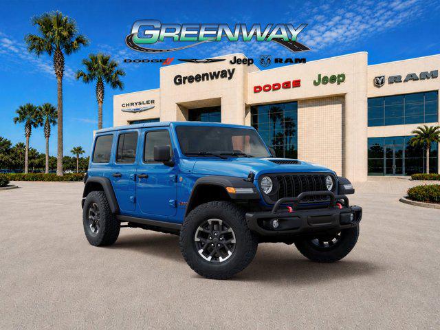 2026 Jeep Wrangler 4-Door Rubicon 4x4