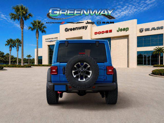 2026 Jeep Wrangler 4-Door Rubicon 4x4