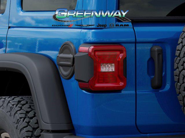 2026 Jeep Wrangler 4-Door Rubicon 4x4
