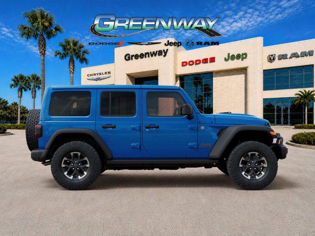 2026 Jeep Wrangler 4-Door Rubicon 4x4