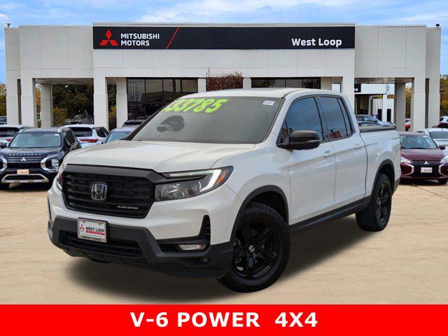 2022 Honda Ridgeline Black Edition for sale in San Antonio, TX