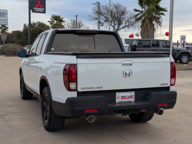 2022 Honda Ridgeline Black Edition