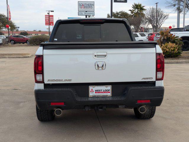2022 Honda Ridgeline Black Edition