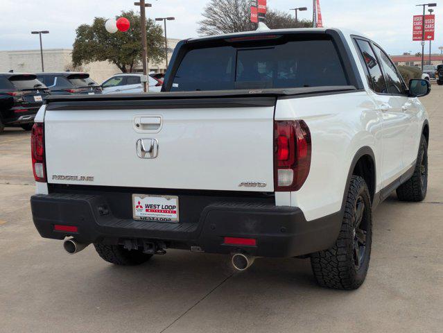 2022 Honda Ridgeline Black Edition