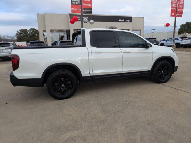 2022 Honda Ridgeline Black Edition