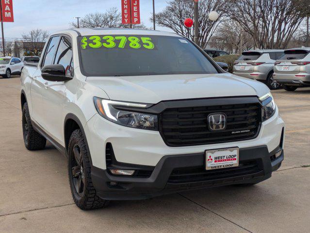 2022 Honda Ridgeline Black Edition