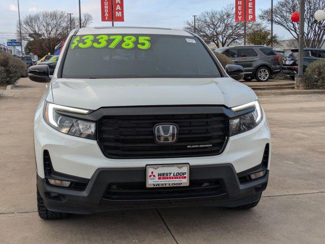 2022 Honda Ridgeline Black Edition