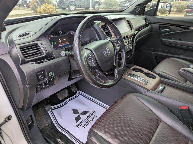 2022 Honda Ridgeline Black Edition