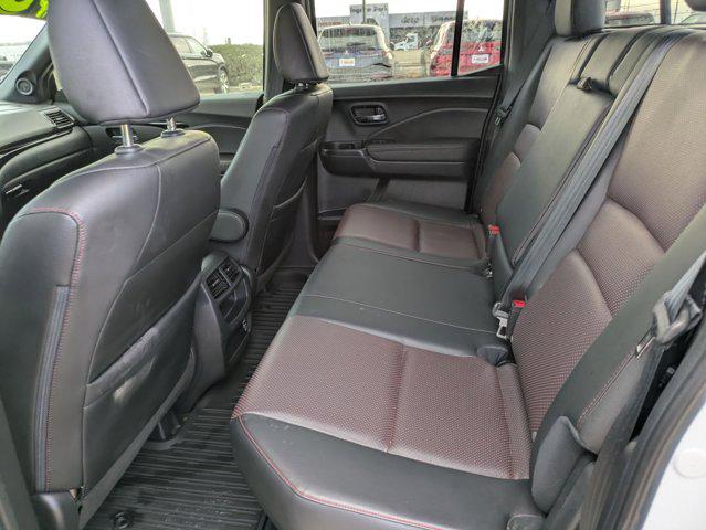 2022 Honda Ridgeline Black Edition
