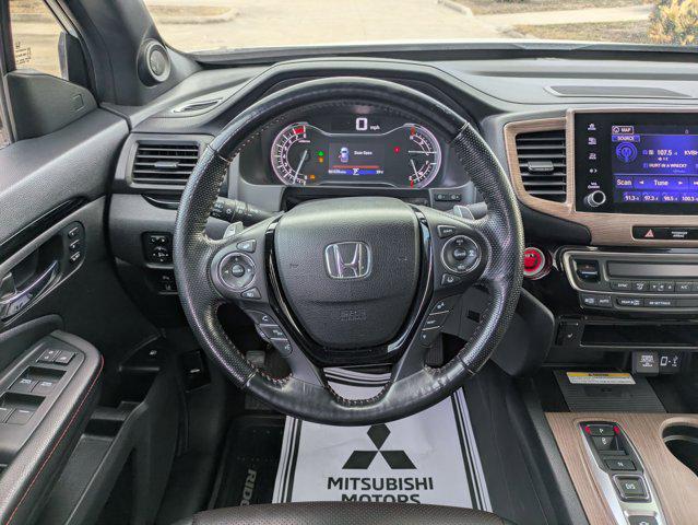 2022 Honda Ridgeline Black Edition